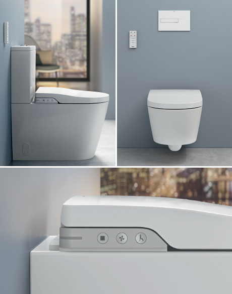 smart toilet roca