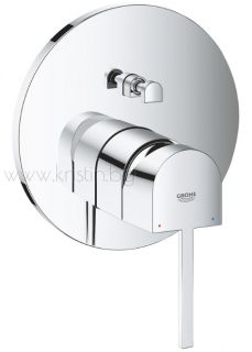 GROHE Plus 24060003, смесител за вграждане за душ/вана