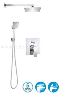 Roca Thesis A5A0B50C00 комплект с Roca box и душ пита Raindance Square