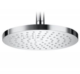 Смесител за вграждане Roca Monodin New, комплект с  кръгла душ пита Rainsense 20 см и ръчен душ с една функция