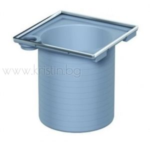 Подов сифон ACO Showerpoint Easyflow с решетка Wave 5141.08.28