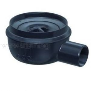 Подов сифон ACO Showerpoint Easyflow с решетка Wave 5141.08.28