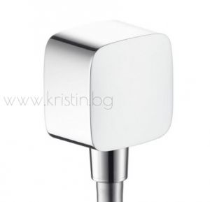 Fix fit стенно коляно за ръчен душ Hansgrohe