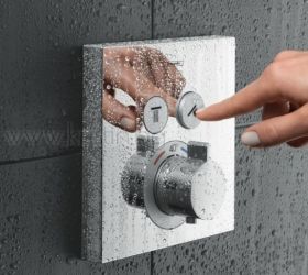 Hansgrohe комплект за вграждане Raindance E300 и Showerselect 