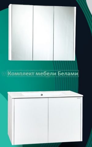 Мебели за баня Белами 80 см