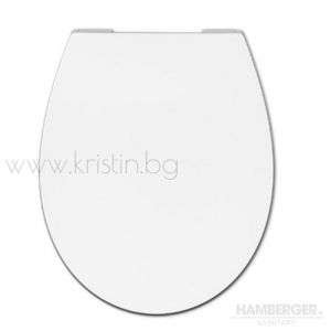 Капак и седалка за тоалетна чиния Revo Soft close Hamberger 