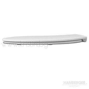 Капак и седалка за тоалетна чиния Revo Soft close Hamberger 
