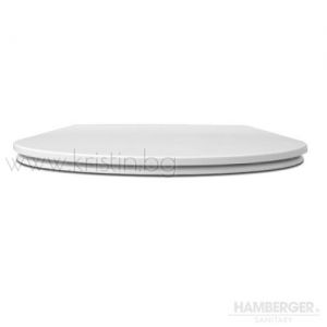 Капак и седалка за тоалетна чиния Revo Soft close Hamberger 