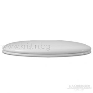 Капак и седалка за тоалетна чиния Perca Soft close Hamberger 