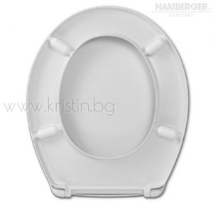 Капак и седалка за тоалетна чиния Picco Hamberger