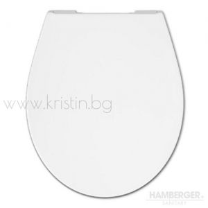 Капак и седалка за тоалетна чиния Picco Soft close Hamberger
