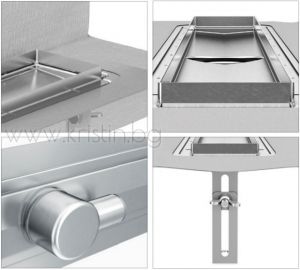Линеен сифон  ACO Wave,  ShowerDrain E+