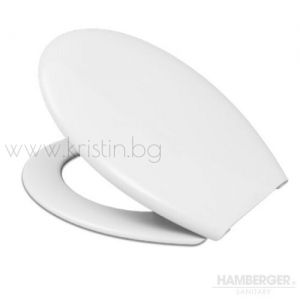 Капак и седалка за тоалетна чиния Bermuda Hamberger