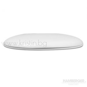 Капак и седалка за тоалетна чиния Bermuda Hamberger