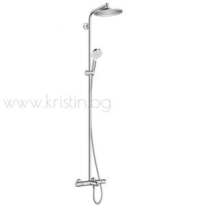 Душ система Hansgrohe  Crometta S 240 с термостатен смесител