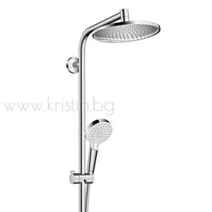 Душ система Hansgrohe  Crometta S 240 с термостатен смесител