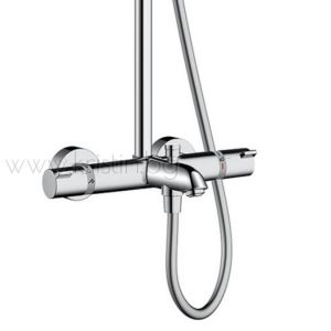 Душ система Hansgrohe  Crometta S 240 с термостатен смесител