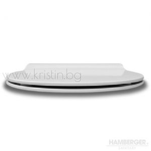Капак и седалка за тоалетна чиния Fluke Soft close Hamberger