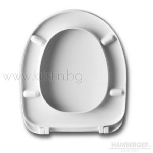 Капак и седалка за тоалетна чиния Vento Hamberger