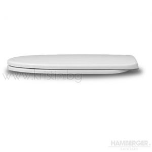 Капак и седалка за тоалетна чиния Vento Hamberger