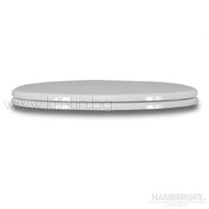 Капак и седалка за тоалетна чиния Vento Hamberger