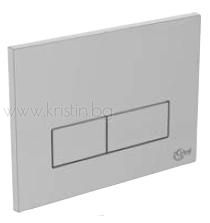 Бутон- активатор мат хром Ideal Standard 