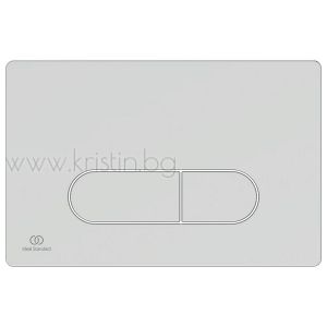 Бутон-активатор Oleas M1 Smart Flush, хром 