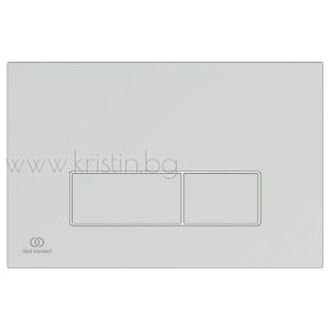 Бутон-активатор Oleas M2 Smart Flush, хром 