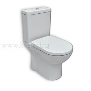 Моноблок Friendly compact 61 см,  с капак с плавно затваряне