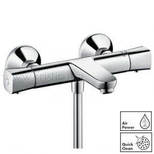 Термостатен смесител Ecostat и Crometta Vario, комплект за душ
