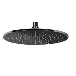 Кръгла душ пита 30 см Rainsense Titanium black