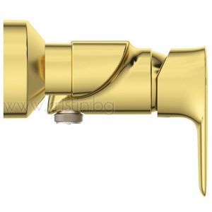 Златен смесител за душ Connect Air