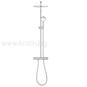 Душ система с термостат, Grohe 26670001 Tempesta System 250