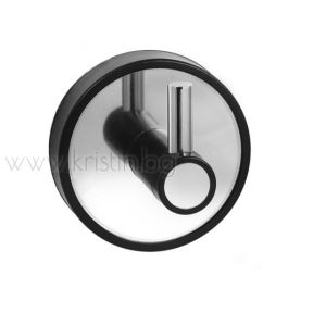 Закачалка за баня Optimo black 6209