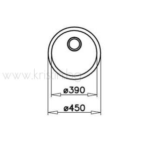 Кухненска мивка Teka Easy Starbright 45