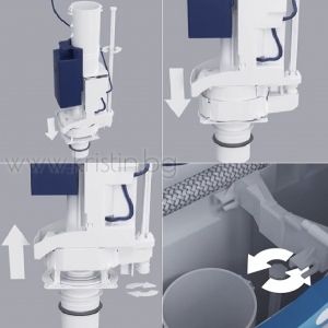 Регулатор на дебит Grohe Rapid SLX Flowmanager