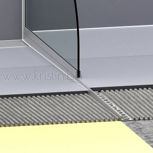 Лайсна за оформяне на наклон в душ зона Alcaplast, дясна