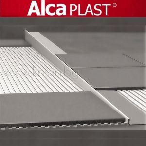 Лайсна за оформяне на наклон в душ зона Alcaplast, лява