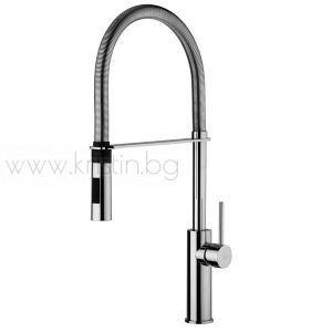  Paffoni Light CA179CR  Professional смесител за кухня 