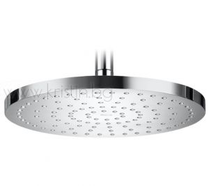 Смесител за вграждане Roca Atlas, комплект с  кръгла душ пита Rainsense 25 см и ръчен душ с една функция
