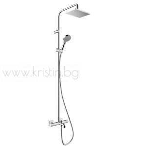 Душ система за вана/ душ Hansgrohe Vernis Shape 230 1 Jet с термостатен смесител