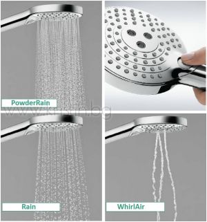 Hansgrohe комплект за вграждане Raindance E300 и Showerselect 