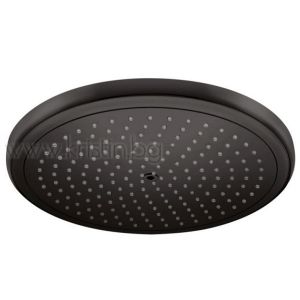 Hansgrohe термостат Ecostat S и душ пита Croma 280 1 jet,  комплект за вграждане черен мат