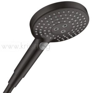 Hansgrohe термостат Ecostat S и душ пита Croma 280 1 jet,  комплект за вграждане черен мат