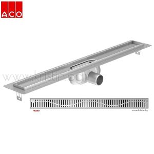 Линеен сифон   ACO Wave  ShowerDrain C  ф50  с хоризонтален фланец