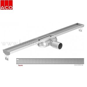 Линеен сифон  ACO Square,  ShowerDrain C, ф50 