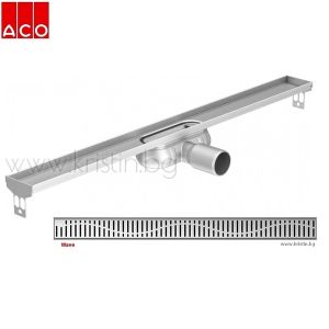 Линеен сифон  ACO Wave,  ShowerDrain C, ф50 