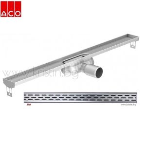 Линеен сифон  ACO Slot ,  ShowerDrain C, ф50 