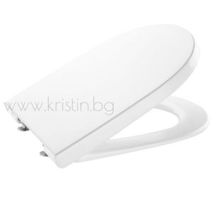 Моноблок Roca The Gap Round Rimless Compact 600 мм 