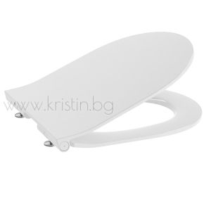 Моноблок Roca The Gap Round Rimless Compact 600 мм 